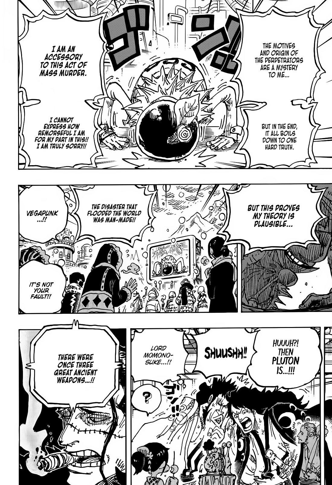 One Piece Chapter 1116 8